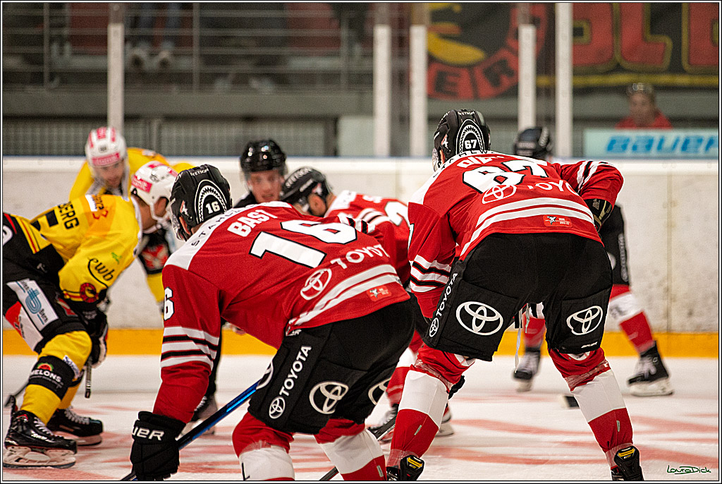 PENNY DEL;  Testspiel 2 Koelner Haie- SC Bern; Koeln, 20.08.2022